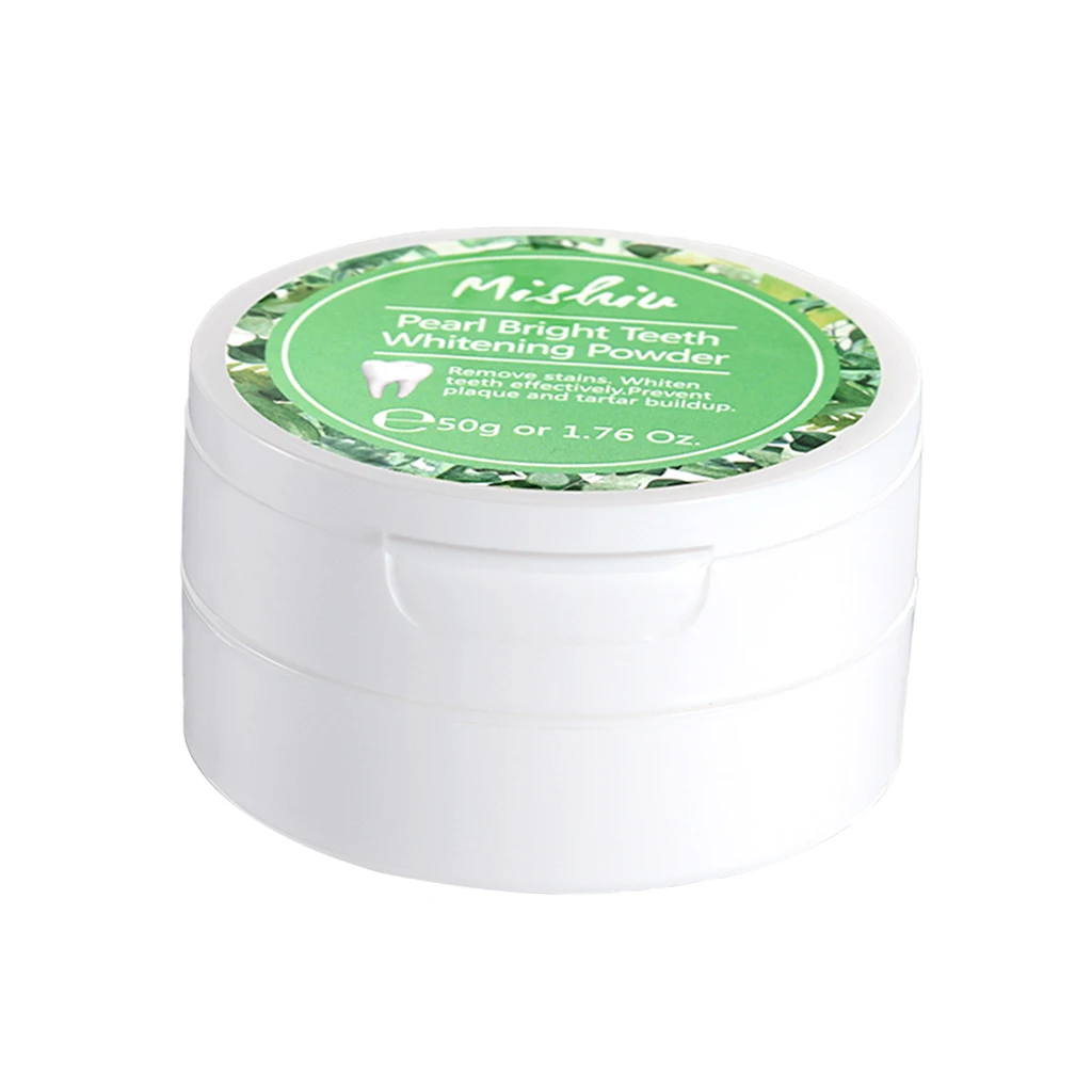 

50g/Box Teeth Cleaning Whitening Powder for Adults Daily Use