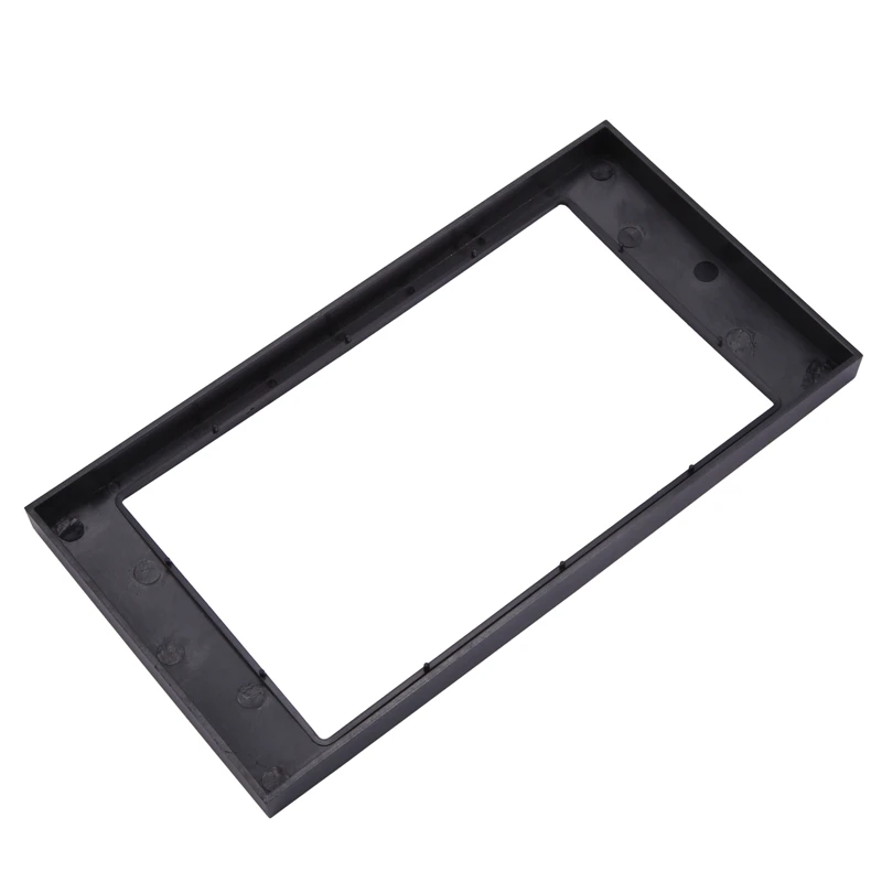 2 Din автомобильный стерео радиоприемник Fascia Panel Dash Mount установить комплект отделки