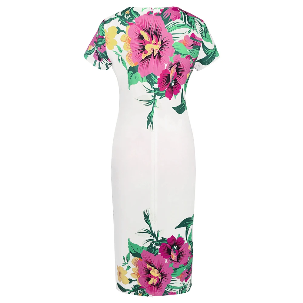 

Fashionable Temperament Dress 2021 Spring and Summer New Style Round Neck Short Sleeve One-step Skirt