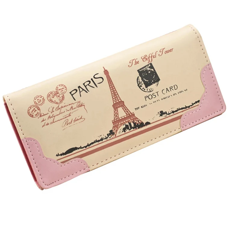 Модные женские кошельки визитница мягкий кожзаменитель дамские сумочки Moneybags