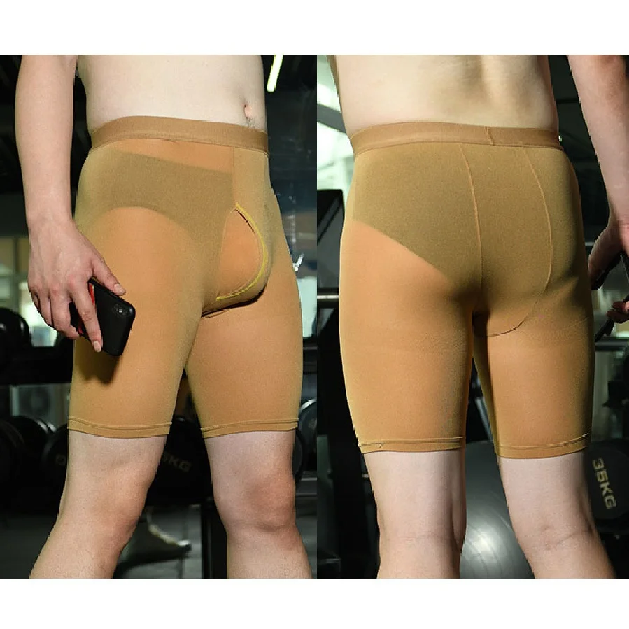 Вертикальные открытые штаны для фитнеса шорты с весом до 50-100 кг средней длины