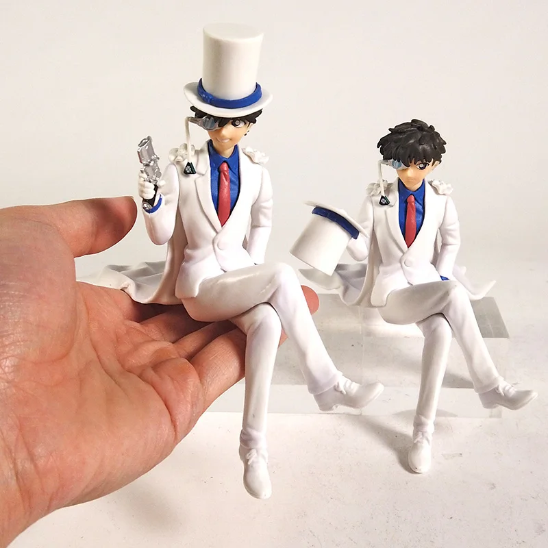 

Magic Kaito Kiddo Kid The Phantom Thief PVC Figure Model Collection Toy