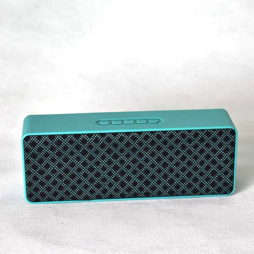 Тканевая интеллектуальная Bluetooth Колонка карта беспроводное соединение стерео