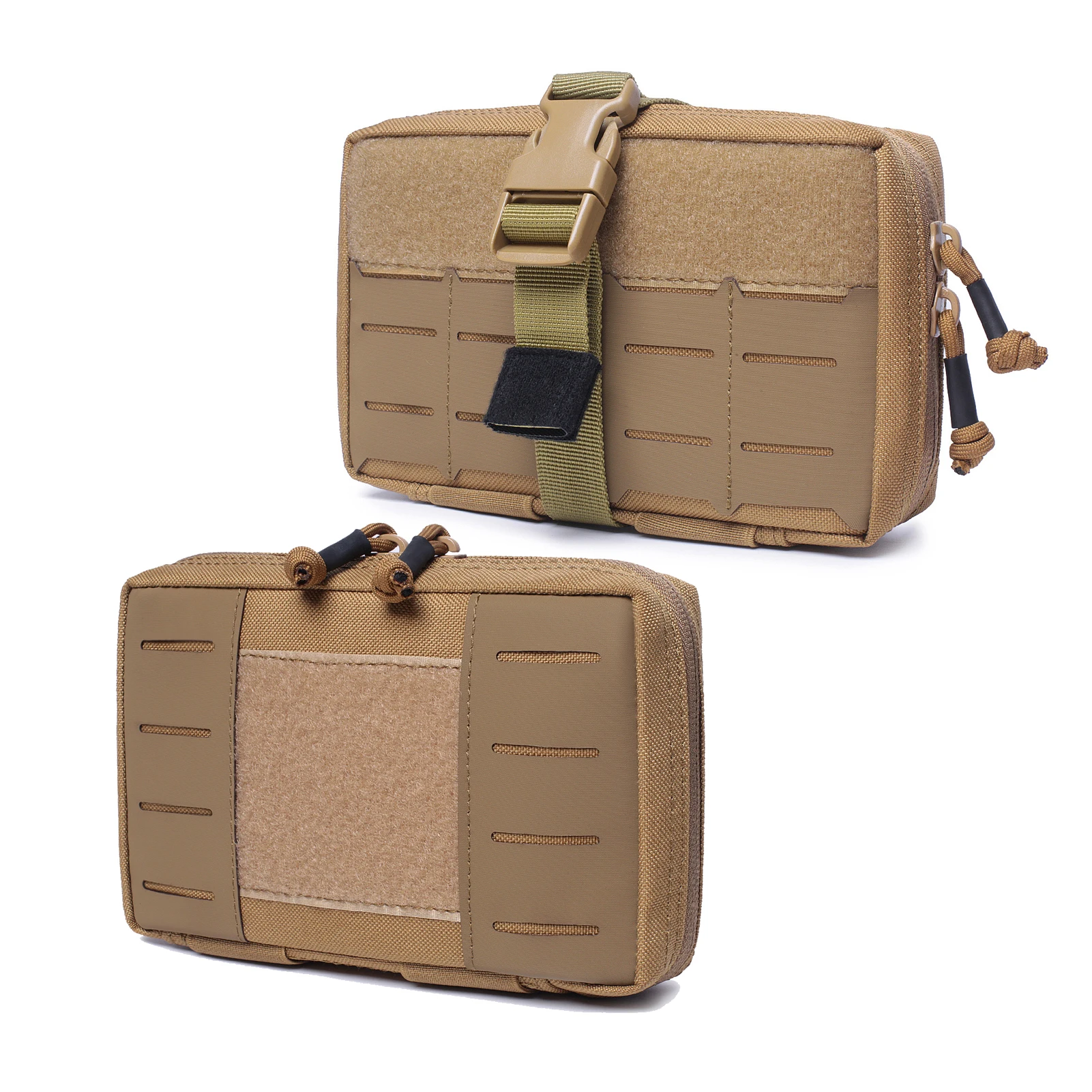 

Molle Tactical EDC Bag Pouch Military Army Medical First Aid Pouch Multifunctional Waist Belt Pocket Camping Backpack Accessory