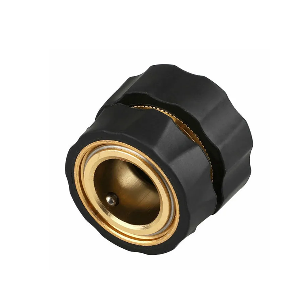 

4sets Garden Hose Fitting Male Female No Leak Aluminum Adapter Quick Connector Water Pipe Coupling Accessories Easy Install