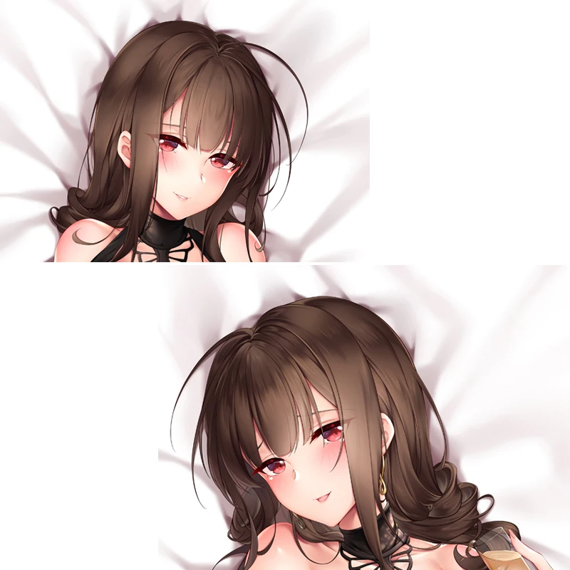 Наволочка MMF для девочек с популярной стратегической игрой, сексуальная наволочка Suomi & Hk416 Ouroboros Wa2000 Dsr50 KP31 Dakimakura