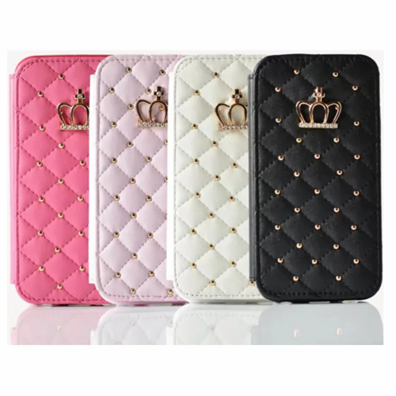 Чехол для Samsung Note8 кожаный чехол бумажник с откидной крышкой и стразами телефона