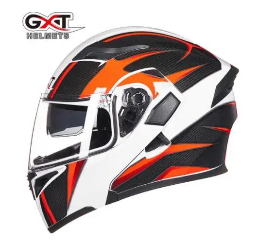 Горячая продажа GXT два объектива Открытый мотоциклетный шлем полное покрытие