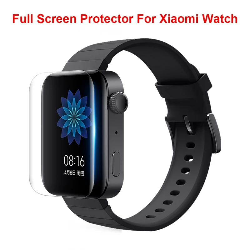 Высококачественные прозрачные Смарт часы с защитой от царапин защитная пленка