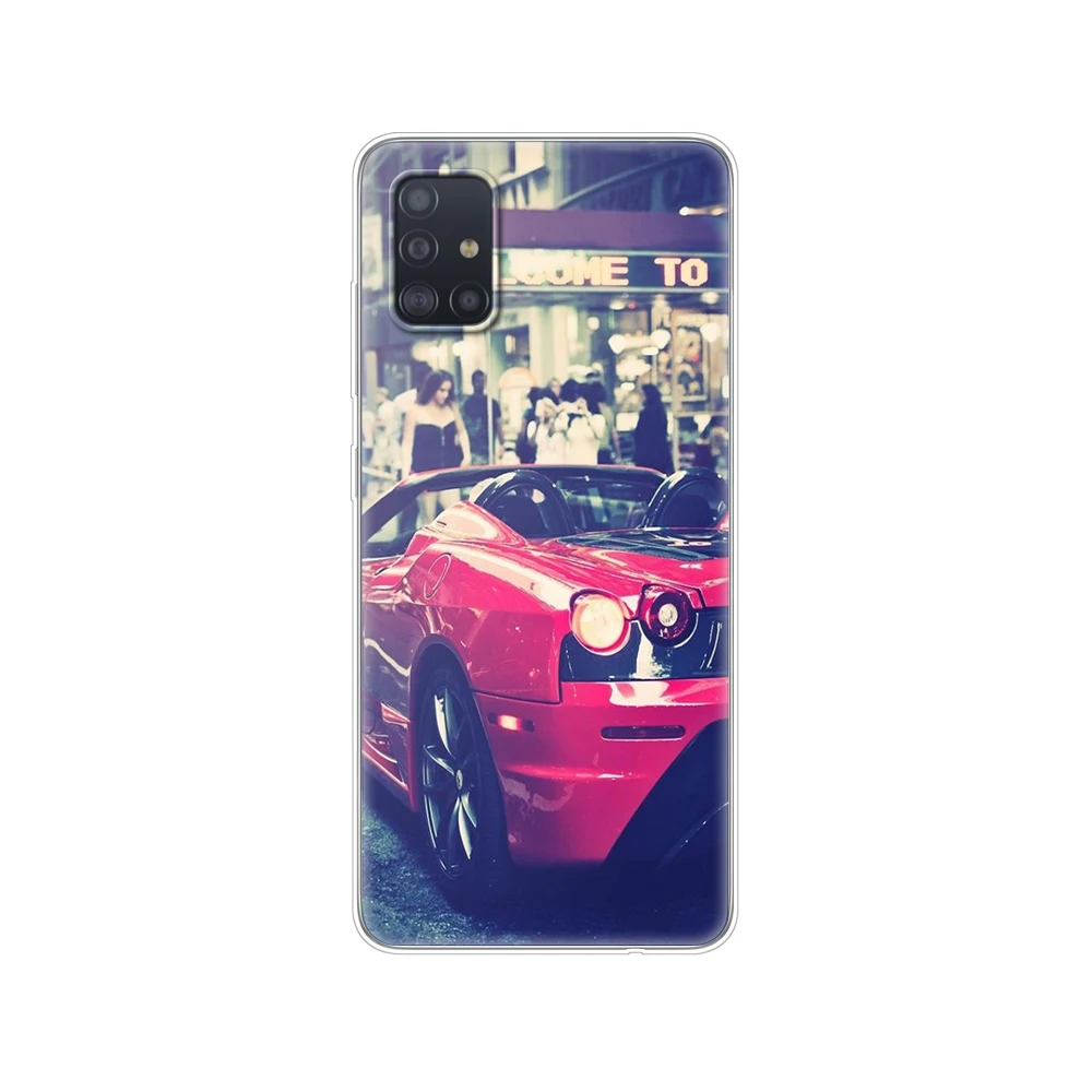 Чехол для samsung galaxy A31 A41 A51 A71 A01 A81 A91 A11 A30S A20S A21S A50S M11 M21 M31 M30S M40S спортивные гоночные