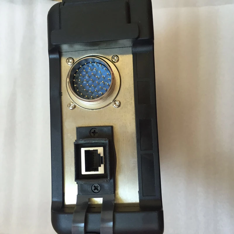 Высококачественный MB STAR C5 SD Подключение Основной блок без кабелей mb star c5