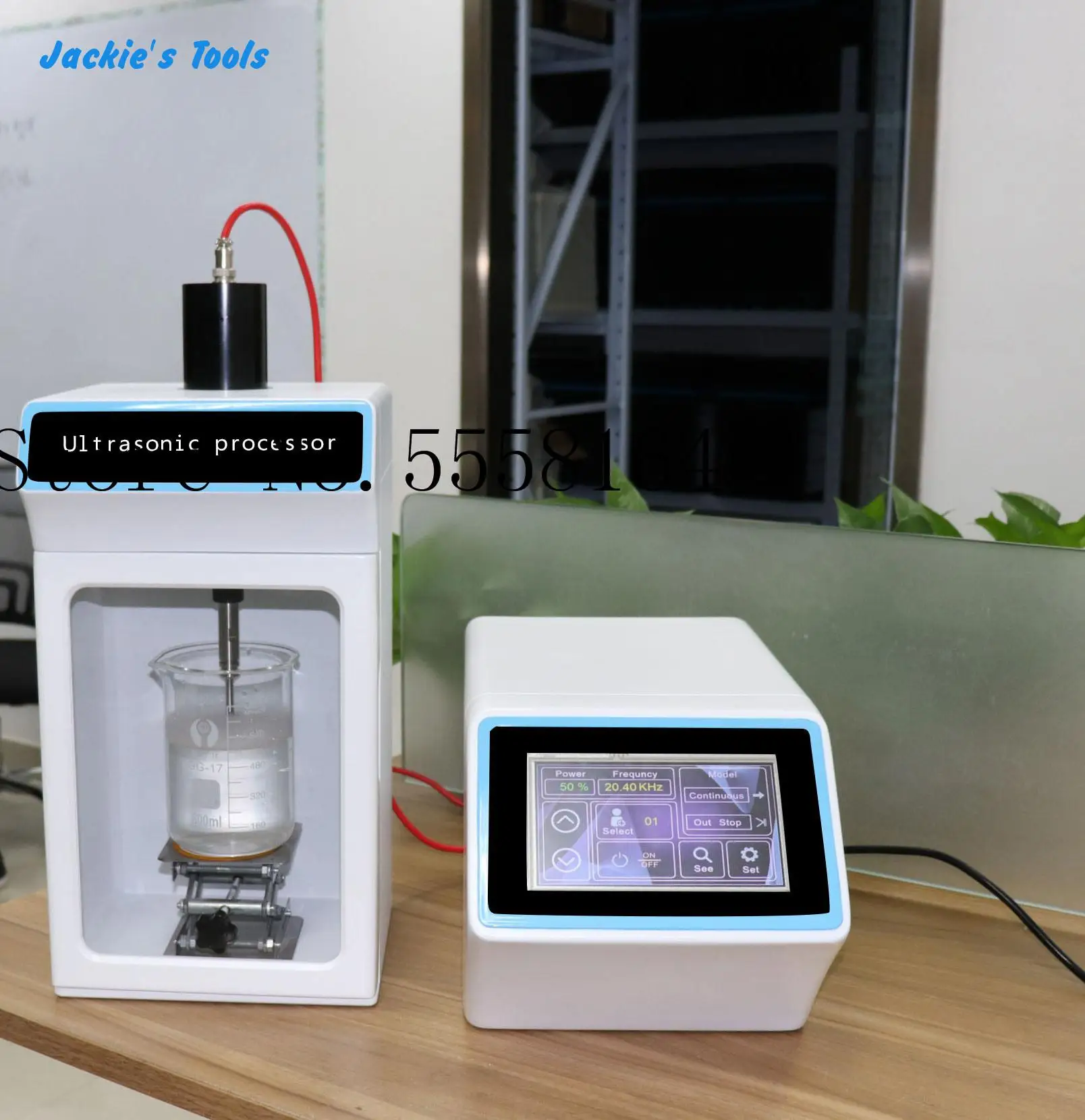 Ультразвуковой гомогенизатор улучшенная модель CE ISO соникатор процессор