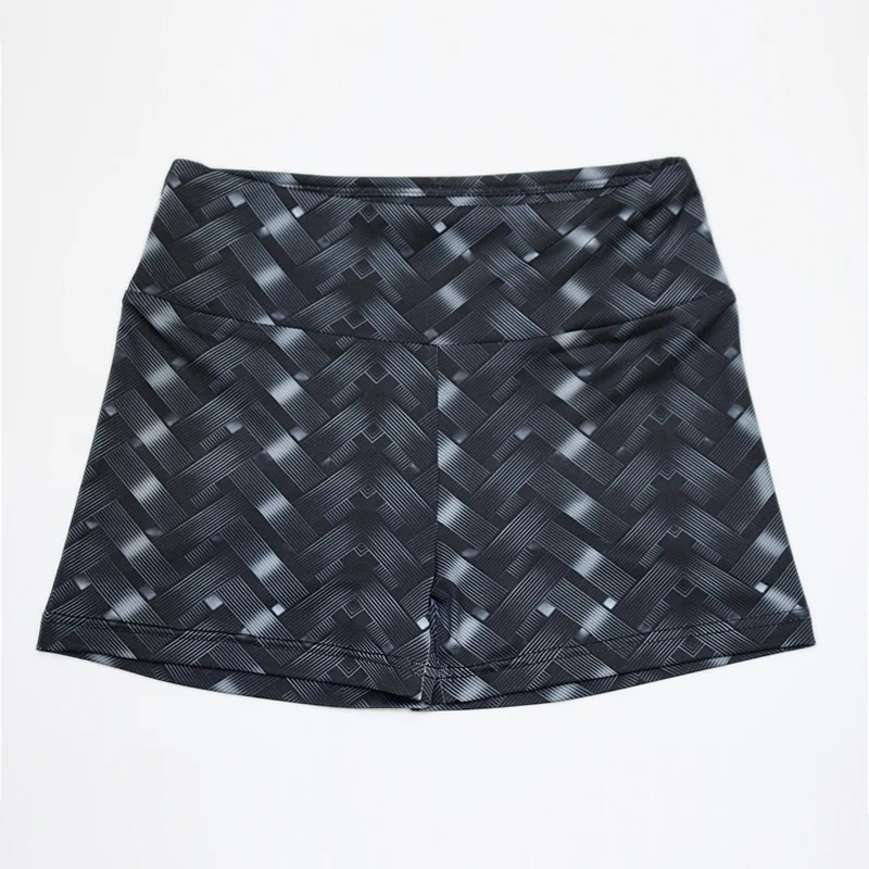 Для женщин спортивная для йоги и бега шорты колготки с высокой талией одежда Femme