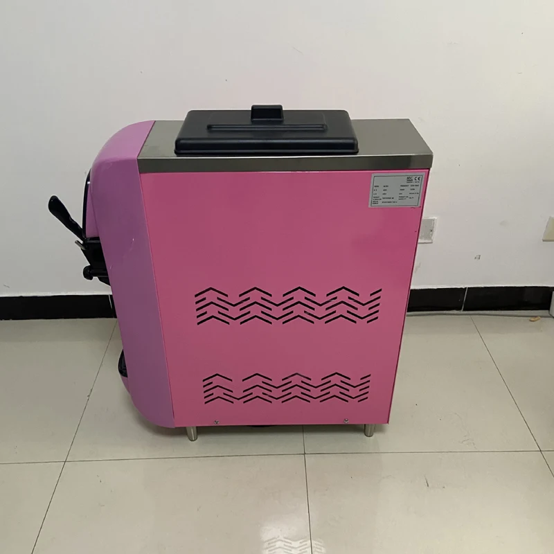 Машина для мороженого коммерческая маленькая настольная машина мягкого