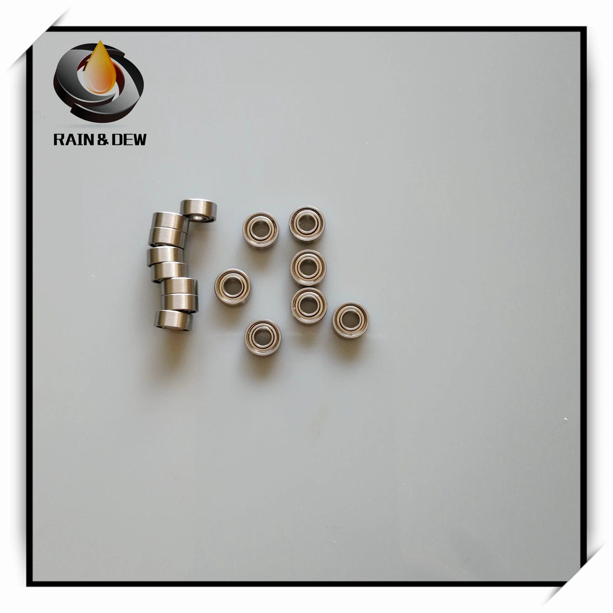 10Pcs S683ZZ Stainless Steel Bearing 3X7X3 mm ABEC-7 S684Z S684 Z ZZ Ball Bearings | Обустройство дома