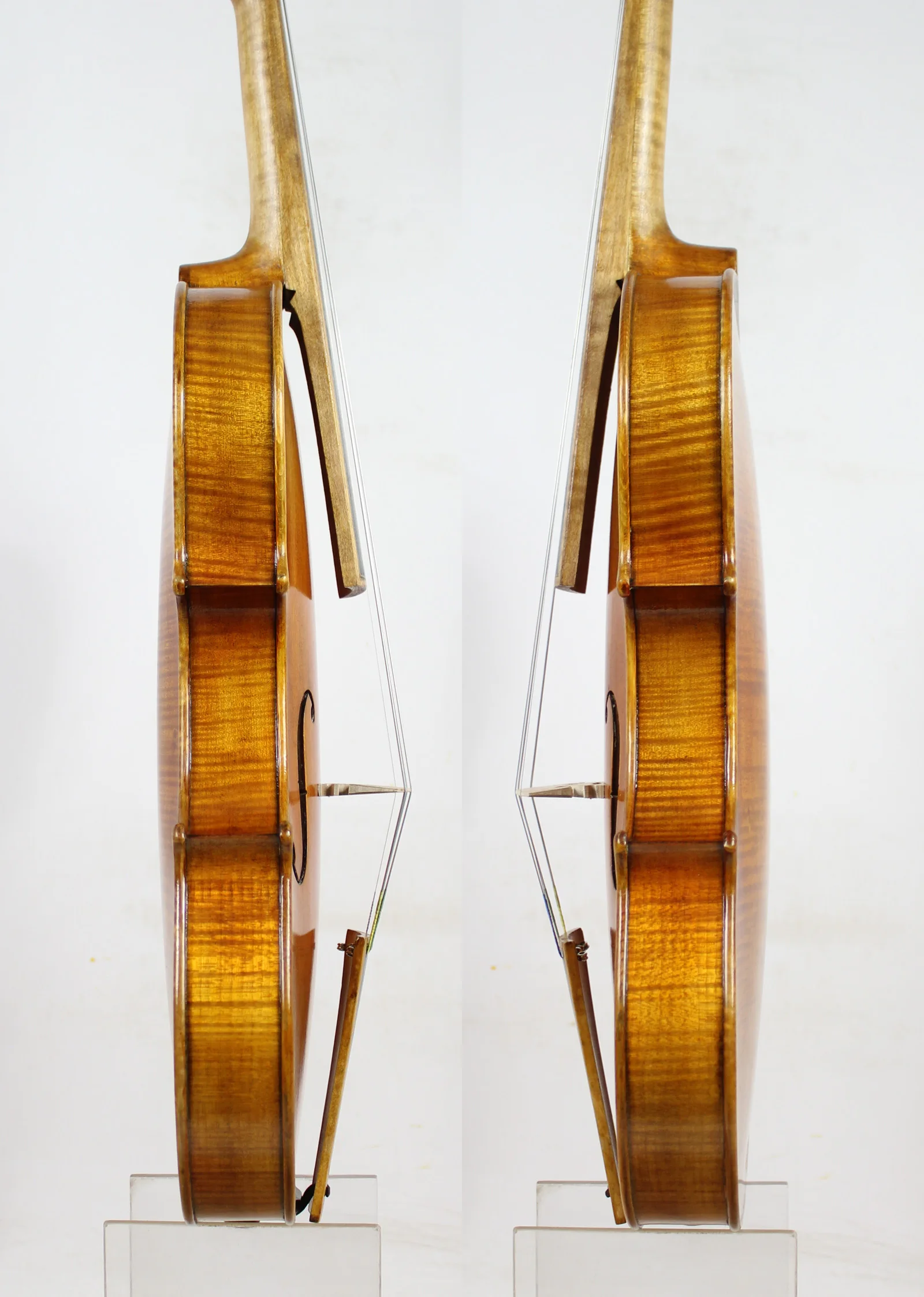 Мастер кусок! Барокко 4/4 скрипка o, копия Stradivari "The Cremoneser"! Состаренное масло vamish.! Европейская древесина