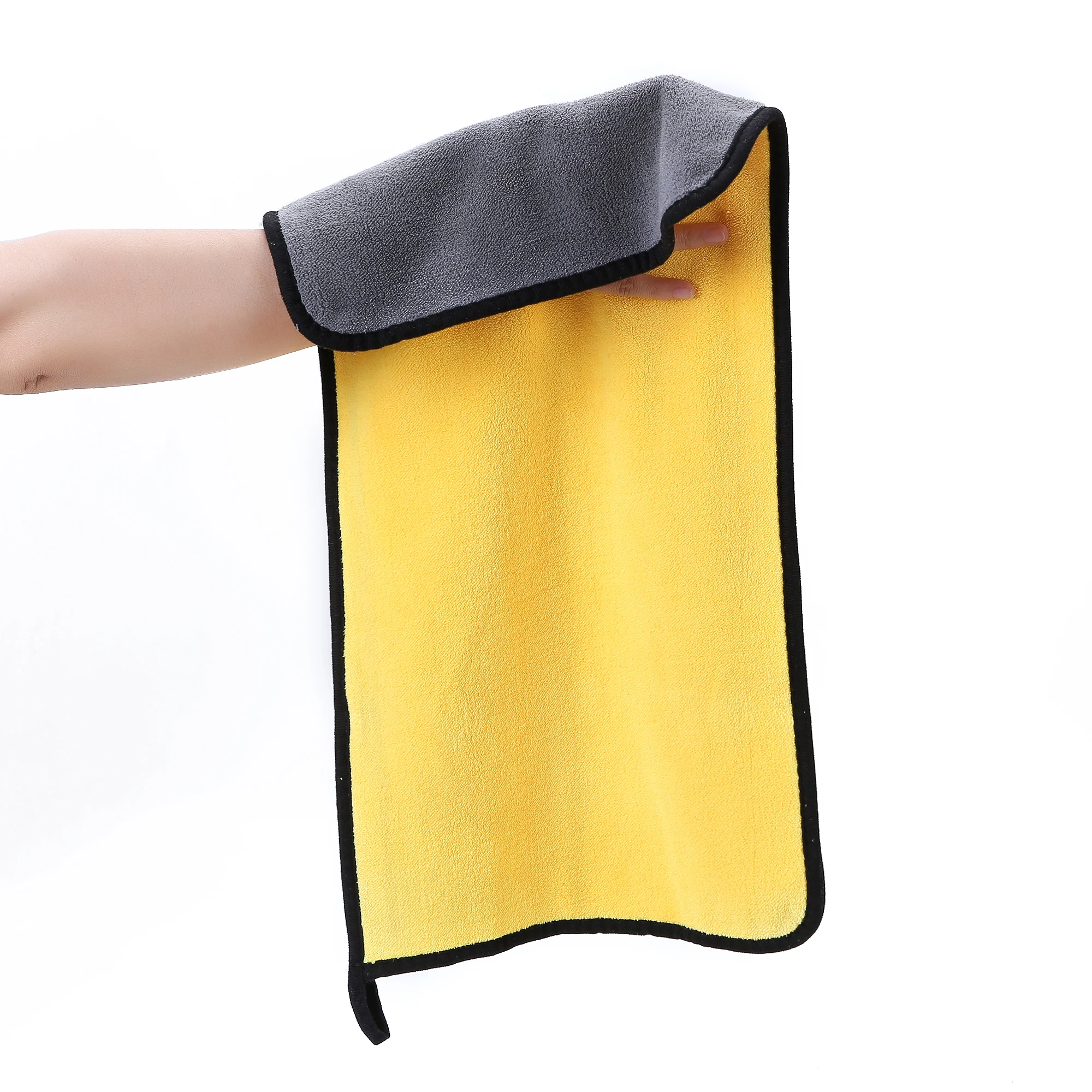 30*60 см полотенце из микрофибры для мытья автомобиля уход за автомобилем
