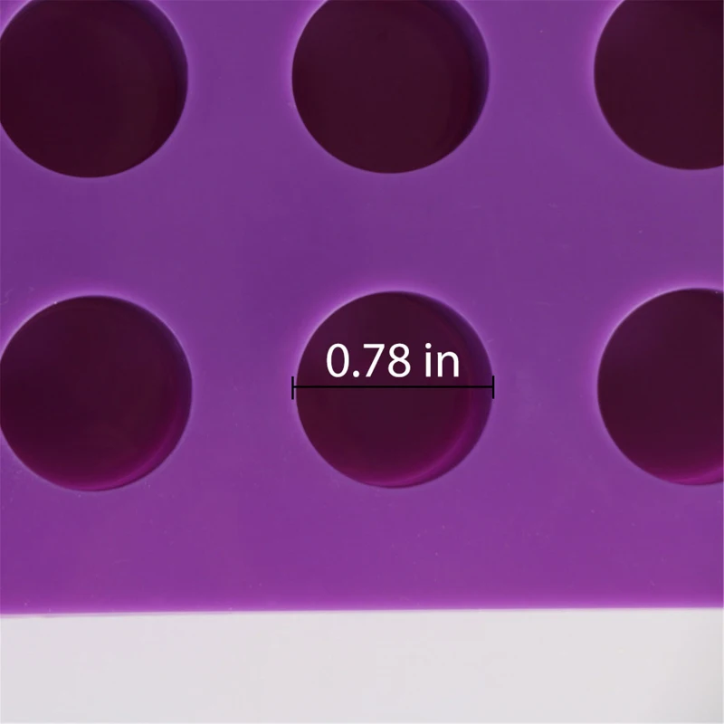 

88 Cavities Ice popsicle Mold DIY Mini Round Silicone Molds For Chocolate Dessert Truffle Jelly Candy Baking Tools