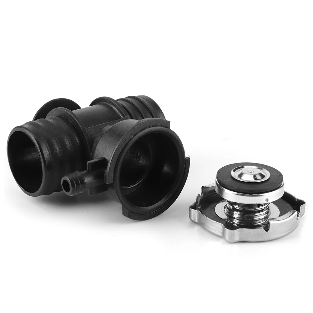 Radiator Cap with T-Branch Water Pipe Kit 55116901AA Fit for Jeep Engine Cooling Valve | Автомобили и мотоциклы