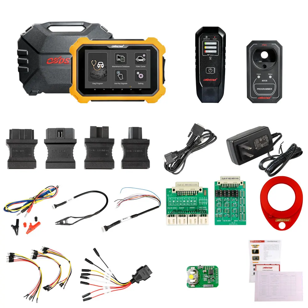 OBDSTAR X300 DP X300DP плюс планшет ключ программист Авто диагностическая программа инструмент X300 DP PLUS с P001 программист