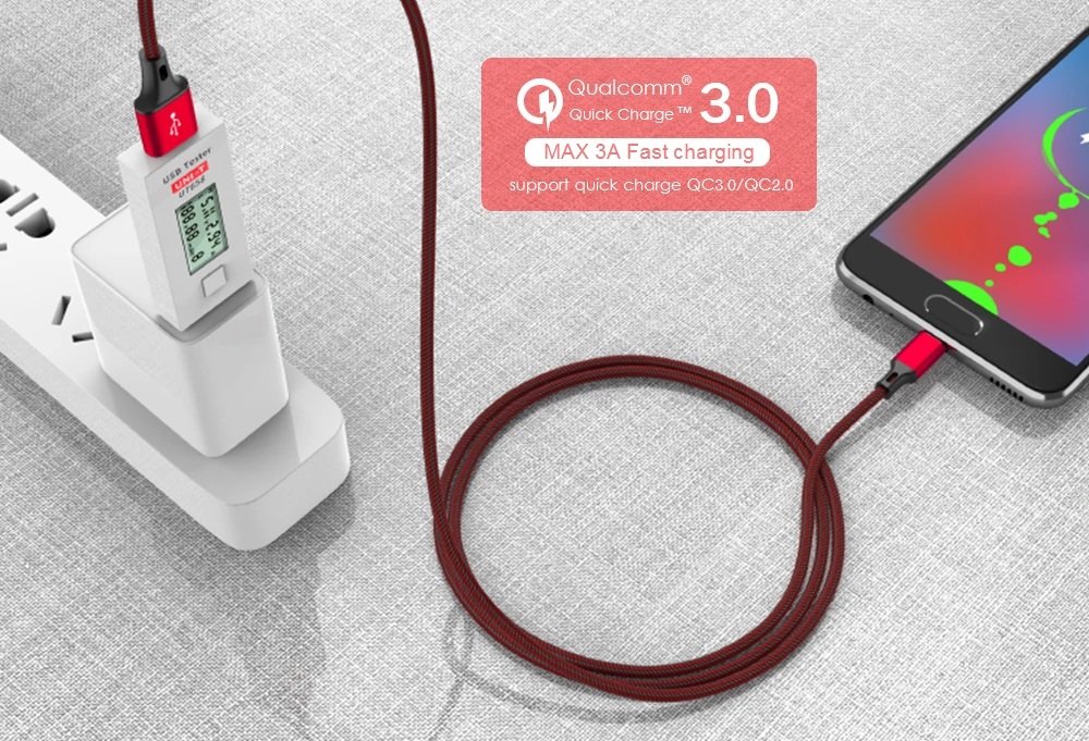 REZ usb type C кабель для type C для Redmi Red Быстрая зарядка USB кабель type-C кабель Usb кабель для передачи данных для htc LG USB-C кабель