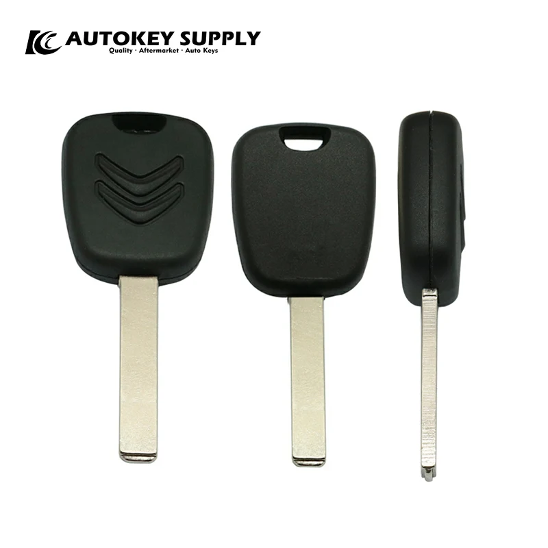 

For Citreon Transponder Key "No Groove" AutokeySupply AKCIS213