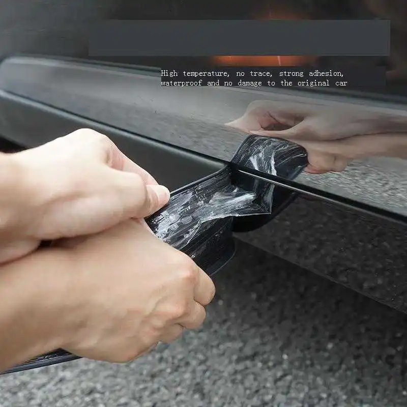 Decorative Decoration Aleron for Styling Aileron Voiture Tuning Spoiler Auto Coche Car Lip Protector Universal Side Skirt Bumper |