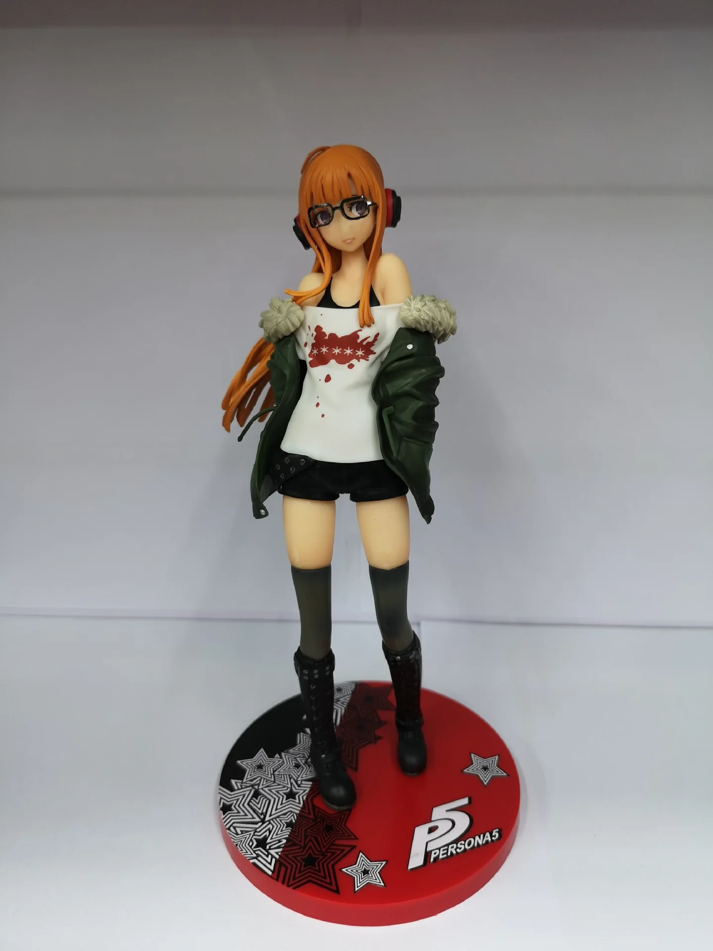 

Phat Company Persona Futaba Sakura PVC Action Figure Toys Anime Figure Sexy Girl Collectible Statue Doll Gifts