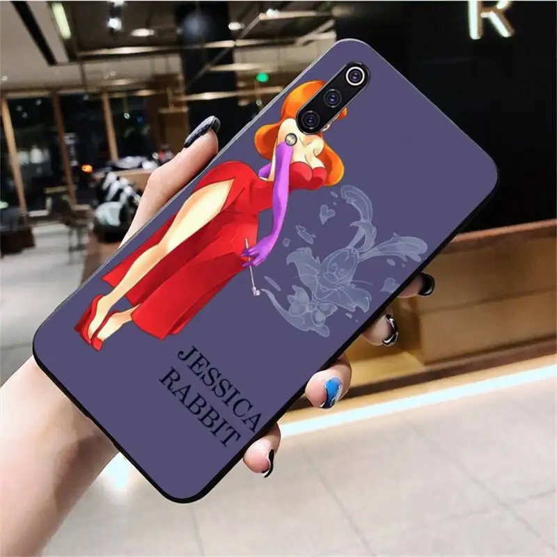 

HUAGETOP Beautiful Jessica Rabbit Soft Phone Case Capa for Huawei Honor 30 20 10 9 8 8x 8c v30 Lite view pro