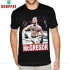 Conor Mcgregor экшн футболки маленького размера мужские Уникальные футболки рубашка