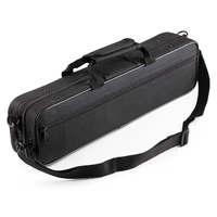 hk lade water resistant flute case oxford cloth gig bag box for western concert flute with adjustable shoulder strap