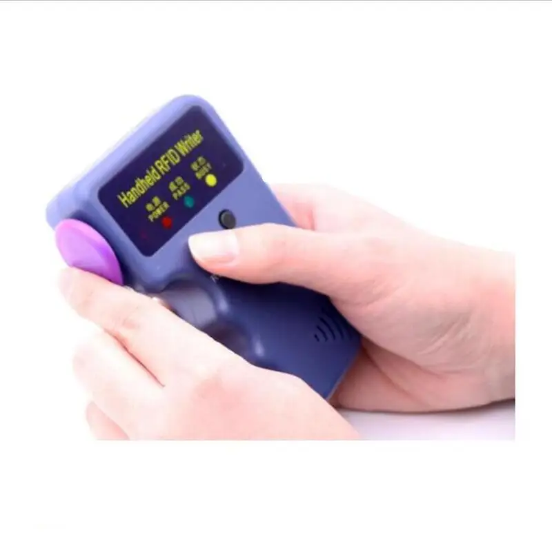 Демонстрация по 125 кГц RFID копировальный аппарат Дубликатор программатор