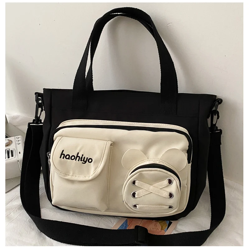 

Corduroy Zipper Shoulder Bag For Women Cotton Canvas Handbag Casual Tote Female Eco Crossbody Bag Ladies Vintage Messenger Bag20