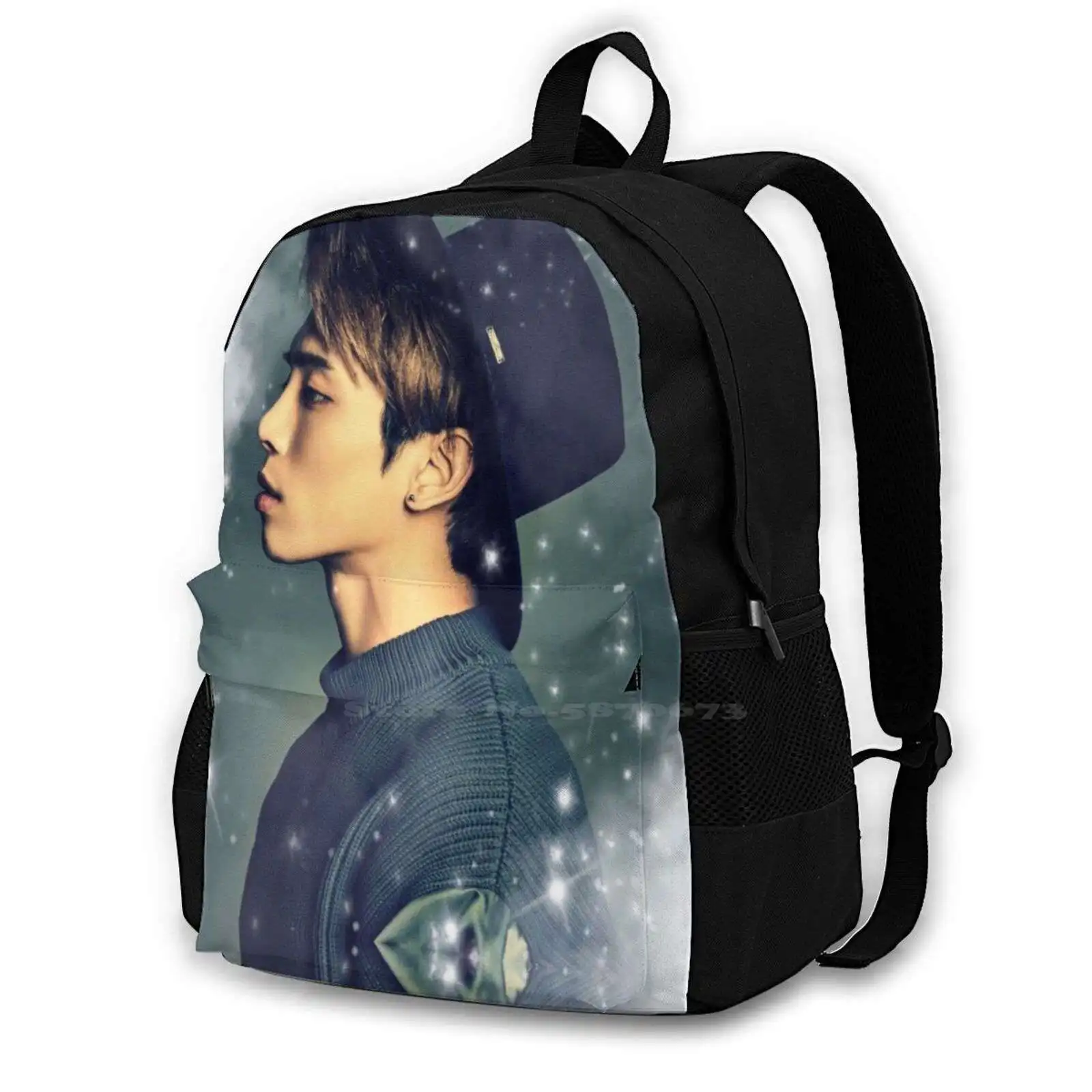 Darling Лидер продаж школьный рюкзак модные сумки Jonghyun Shinee Shawol Blinger Kpop