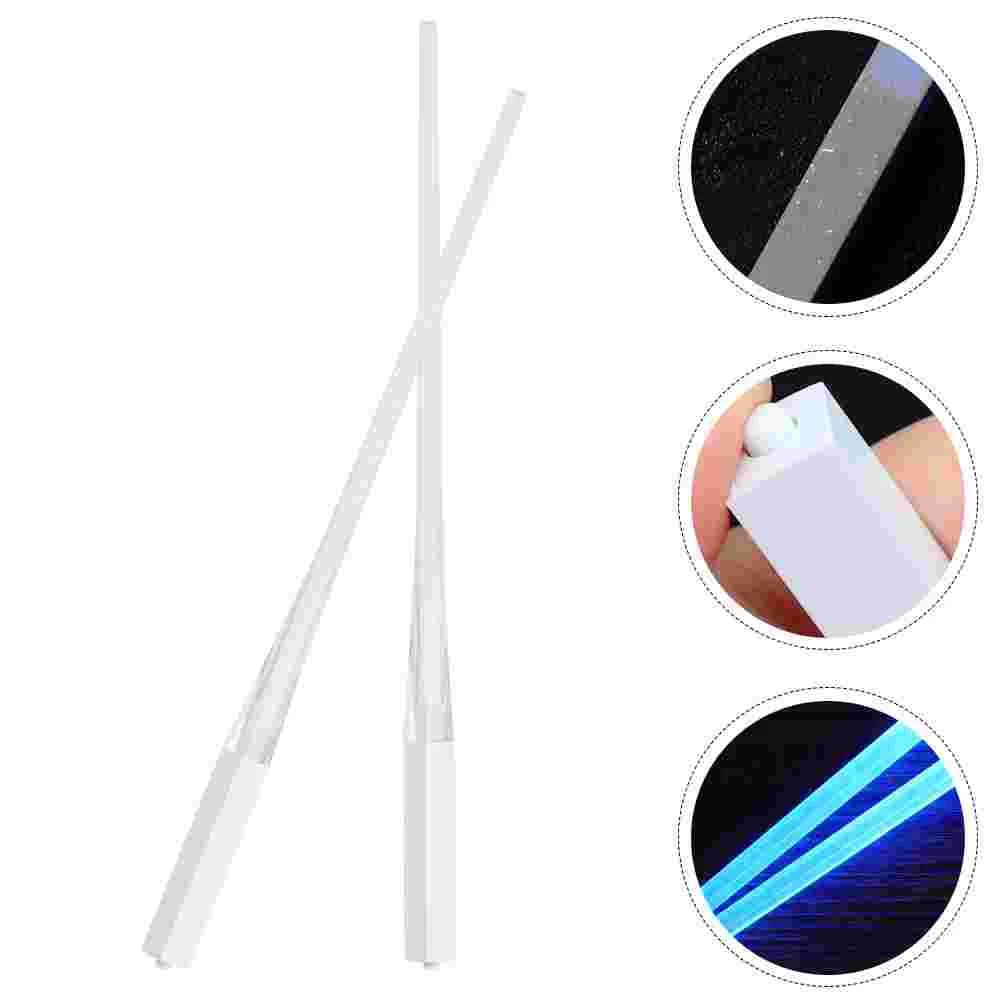 

2 Pairs Light Chopsticks Party Chop Sticks LED Chopstick Luminous Chop Sticks