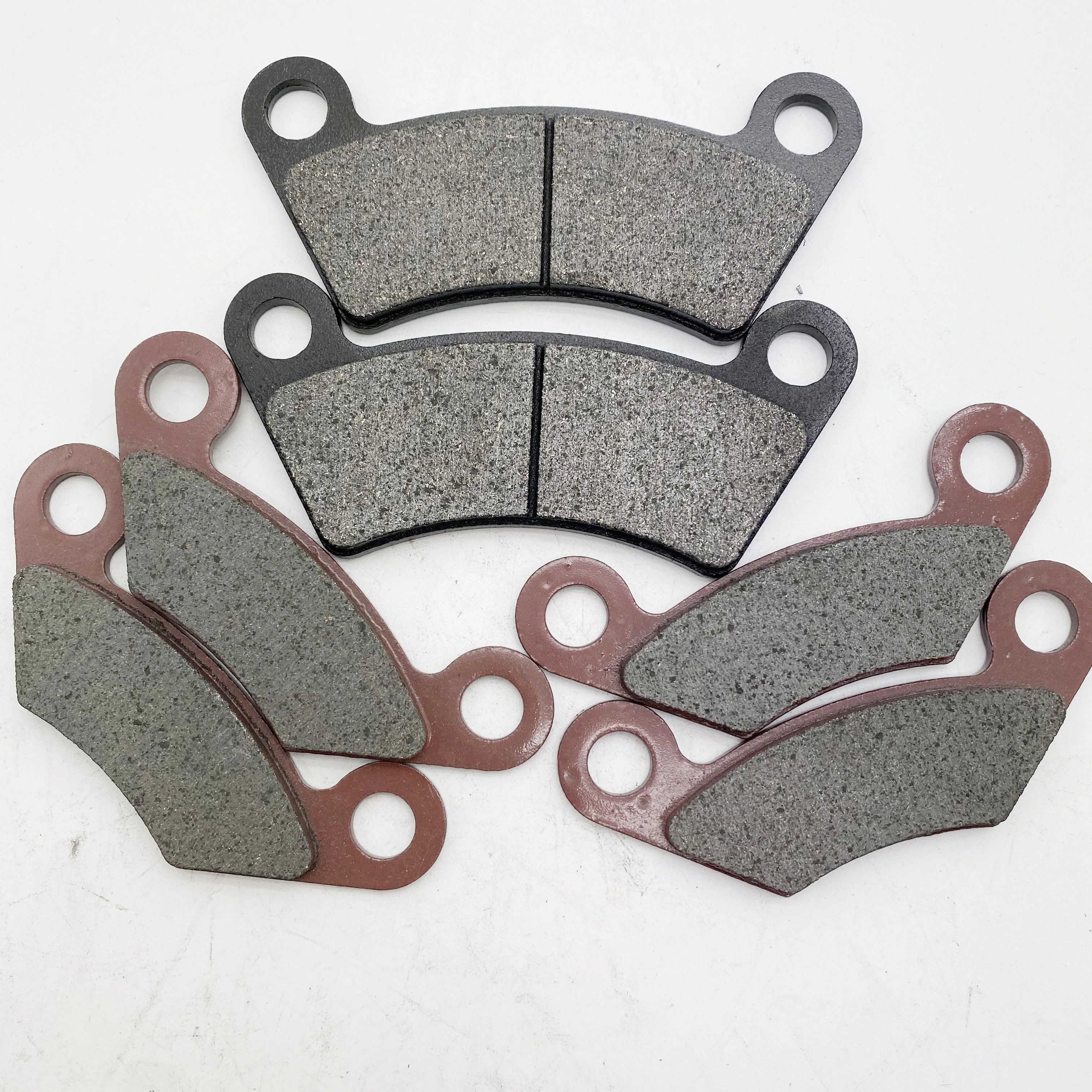 Передние и задние тормозные колодки для Buyang Feishen JCL FA D300 G300 H300 260CC 300CC ATV 6 шт./3