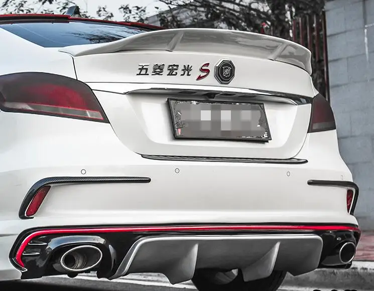 For Morris Garages mg 6 Spoiler 2016-2020 High Quality ABS Material Car Rear Wing Primer Color | Автомобили и мотоциклы