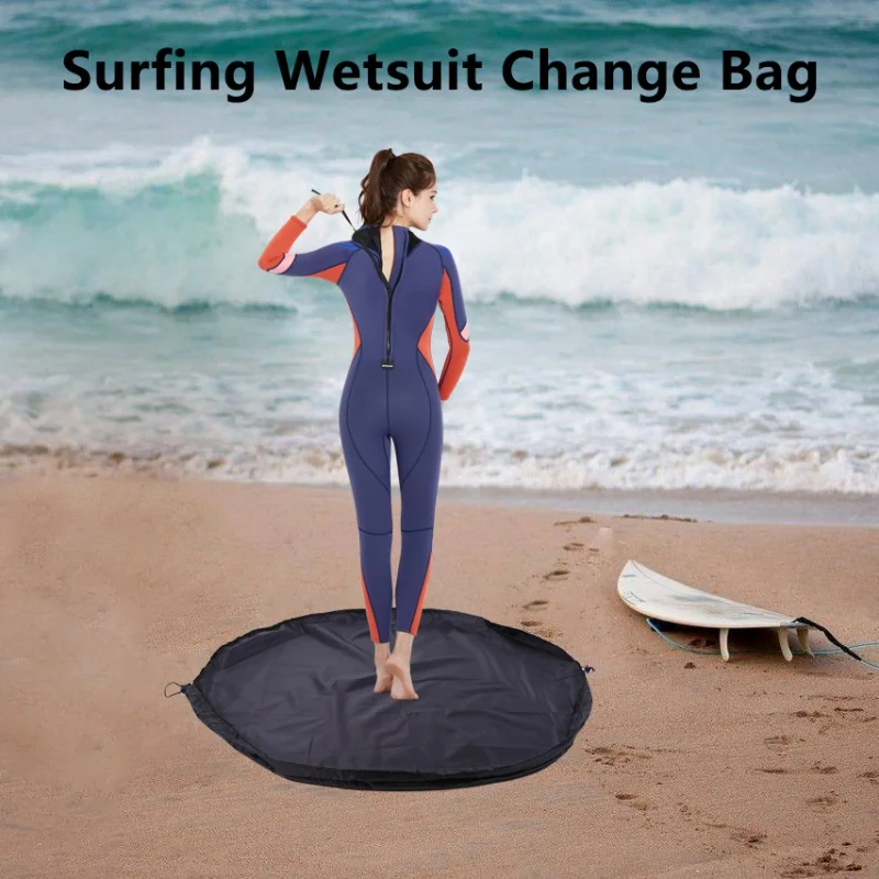 

Surfing Wetsuit Diving Suit Change Bag Waterproof Nylon Carry Pack Pouch for Water Sports Swimming Accessories
