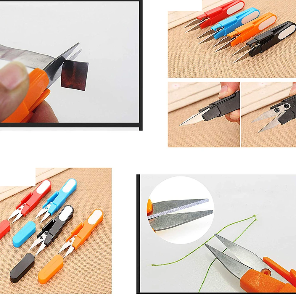 D & 1 шт./упак. Мини нержавеющая сталь ножницы портновские нитеобрезатель для ткань