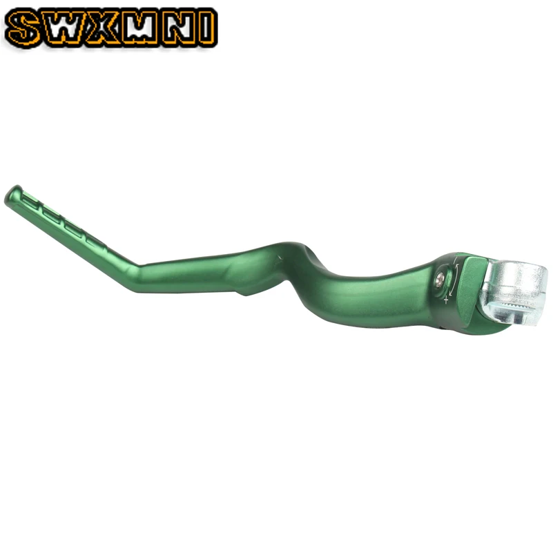 Мотоциклетный ЧПУ 7075 алюминиевый кованый стартер Рычажная педаль для KAWASAKI KX250F 2013