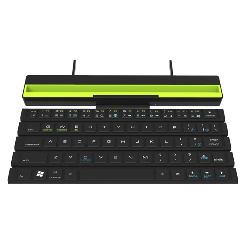 Многофункциональная беспроводная Bluetooth клавиатура с держателем|Клавиатуры| |