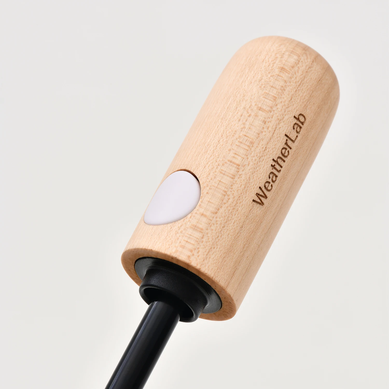 

FOR Wooden Automatic Umbrella Three Folding Umbrella Women Rain Windproof 112Cm Golf Big Parasol Japanese Portable Umbrella