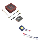 RUSHFPV Раш Танк SOLO 5,8G 48CH PitMode Pitmode 25mW 400mW 800mW 1,6 W Регулируемый VTX 2-6S микрофон для FPV дальнего радиуса действия