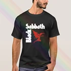 Тяжелый металл рок-группа Черная футболка Sabbath 2020 Новейшая летняя мужская популярная модель с коротким рукавом унисекс