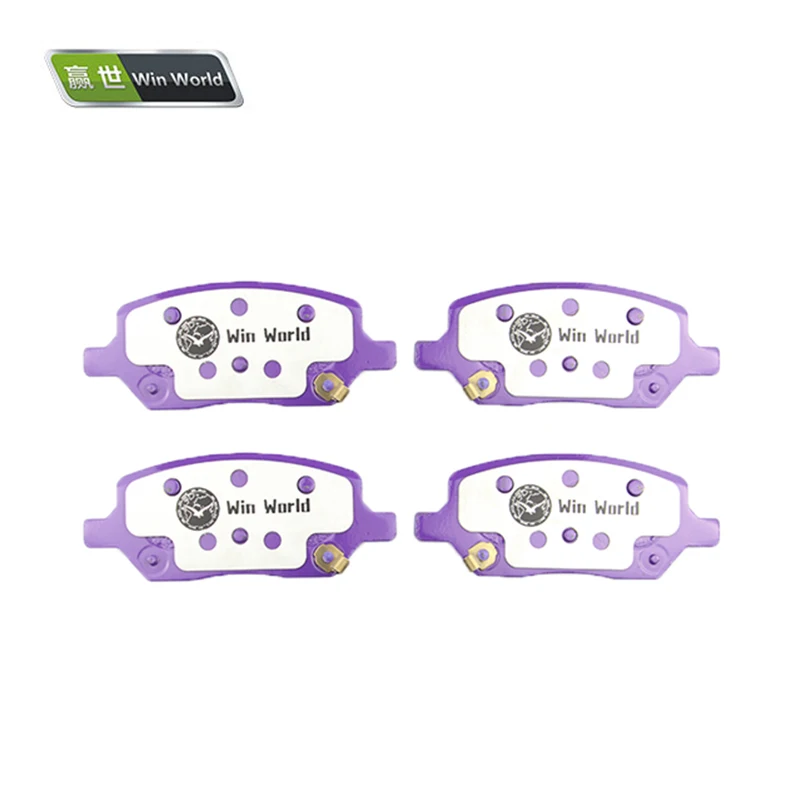 

Win World Front/Rear Carbon Ceramic Car Brake Pad Fit For Buick GL8 First Land/GS D1093/D1075