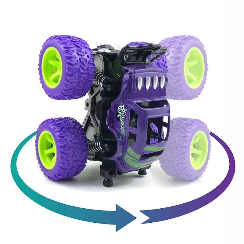 Мини инерционный внедорожный автомобиль откатная детская модель игрушечный с