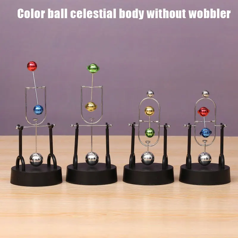 

Asteroid DeskToy Ornament USB Rechargable Electronic Perpetual Motion Home Decoration JA55