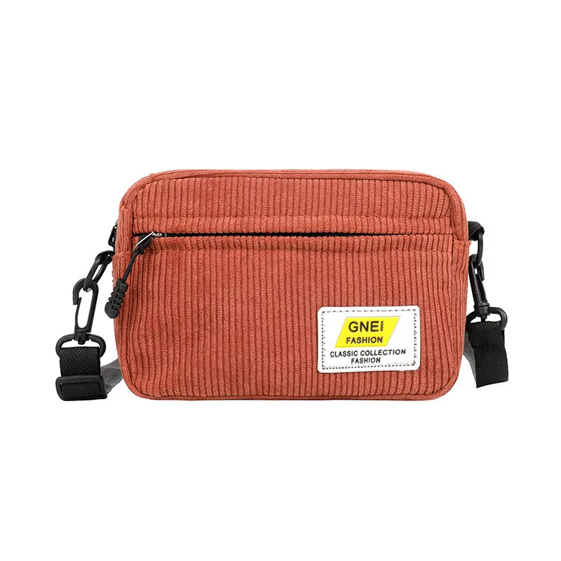 

Холщовая женская сумка-мессенджер, маленькая Вельветовая сумка через плечо для женщин, тканевая сумка для девушек и студентов, сумка для мо...