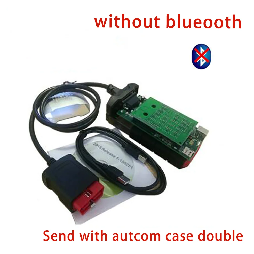 AUTOCOM Tcs CDP Obd2 сканер PRO 2017.R3 Bluetooth-совместимый для автомобиля грузовика