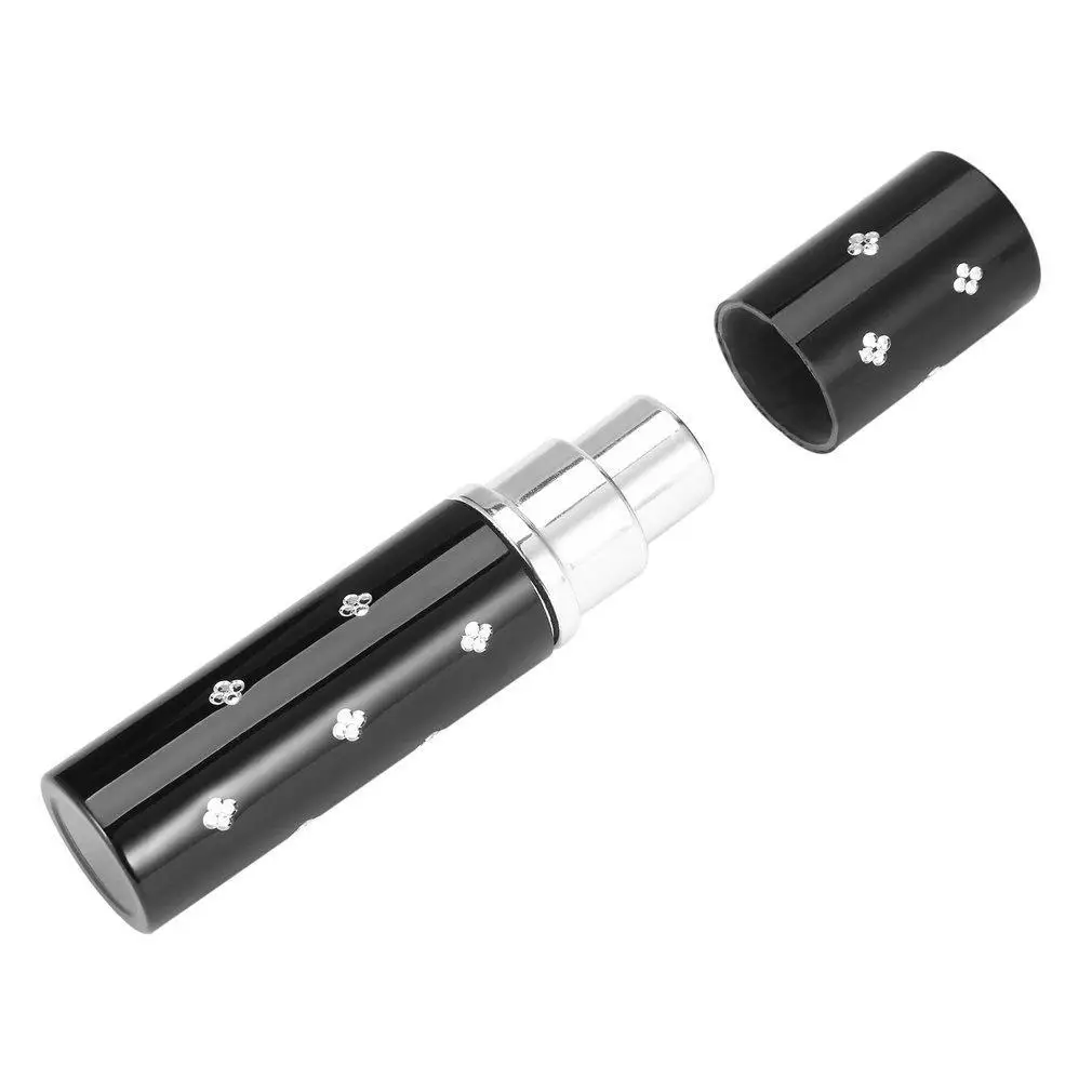 Два вида мини пустые флаконы распылителя духов для путешествий Чехол RJ с